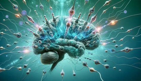 Active Brain Chemistry: Neuronal Interconnections royalty free stock image Brain Chemistry, Chemistry, Stock Images Free, Brain, Photo Image, Royalty, Royalty Free, Stock Images, Stock Photos