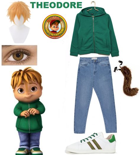 #Alvinandthechipmunks #ALVINNNandthechipmunks #AlvinandthechipmunksTheodore #Green #Men #Cosplay #Outfits Albin And The Chipmunks Costume, Alvinnn!!! And The Chipmunks, Men Cosplay, Cosplay Clothes, Alvin And The Chipmunks, Chipmunks, Cosplay Outfits, 4th Birthday, Halloween Ideas