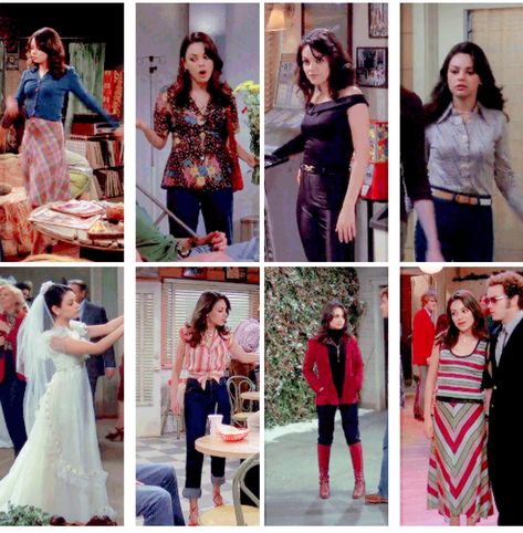 Jackie Burkhart multiples Jackie Thats 70 Show Outfits, 70 Show Outfits, Jackie Burkhart Shoes, Jacky Thats 70 Show Outfits, Jackie Burkhart Style, Jackie Burkhart Inspired Outfits, Jackie That 70s Show Costume, Jawbreaker Fashion, Jackie Outfits That 70s Show