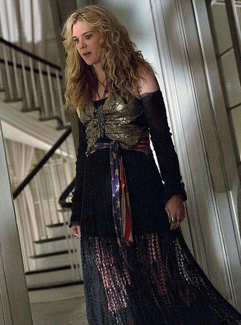 Lily Rabe Ahs Coven, Misty Day Outfits, Misty Day Ahs, 70s Aesthetic Fashion, Tv Characters Outfits, Lily Rabe, Ahs Cast, Ahs Coven, Boho Street Style