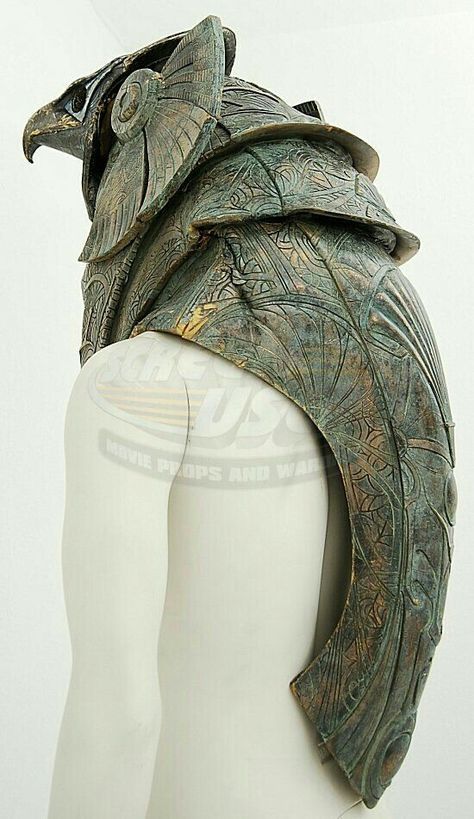 Egyptian Armour, Horus Egyptian God, Egyptian God Horus, God Horus, Egyptian God, 다크 판타지, Cool Masks, Masks Art, Fantasy Armor