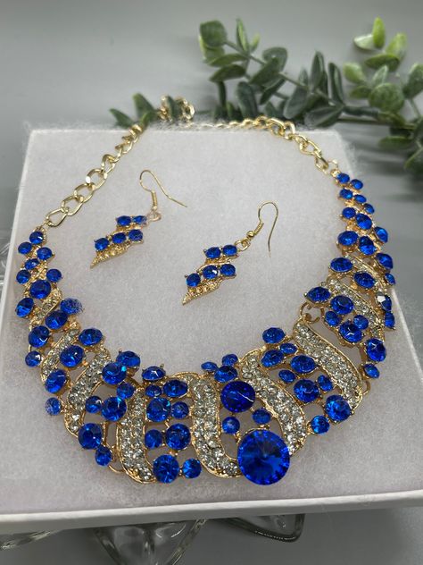 Royal blue quinceanera theme