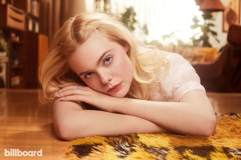 Ellie Fanning, Billboard Magazine, Dakota Fanning, Elle Fanning, Maleficent, Face Claims, Woman Face, American Actress, Celebrities Female