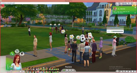 Mod The Sims - Full House Mod - Increase your Household Size! Be An Example Quotes, Sims 4 Cheats, Sims 4 Blog, Sims 5, Sims Games, Sims 4 Update, Sims 1, Sims Community, Sims 4 Game