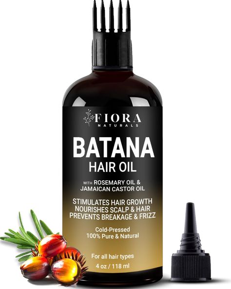 PRICES MAY VARY. PROMOTE HAIR GROWTH: Our unique blend, crafted from the seeds of the Batana tree and infused with Rosemary Essential Oil and Black Castor Oil, is a powerful hair care solution designed to boost hair growth and thicken hair. This effective combination strengthens hair follicles and prevents breakage. The key ingredient, Batana oil, along with Rosemary & Castor Oil, nourishes the scalp, resulting in stronger hair. Perfect for both men and women seeking more vibrant hair SOOTHE DRY Best Hair Growth Oil For Black Women, Black Tea For Hair, Hair Oil Packaging, Hair Packaging, Best Hair Growth Oil, Hair Oiling, Pantene Shampoo, Batana Oil, Essential Oil Hair Growth