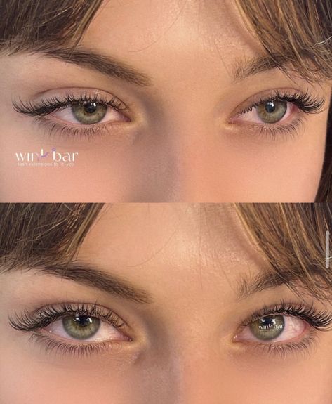 Natural Looking Eyelash Extensions, Lashes And Eyebrows, Natural Fake Eyelashes, Lashes Fake Eyelashes, Wispy Eyelashes, Cat Eye Lash, Lash Extensions Styles, Perfect Eyelashes, Natural Eyelash Extensions