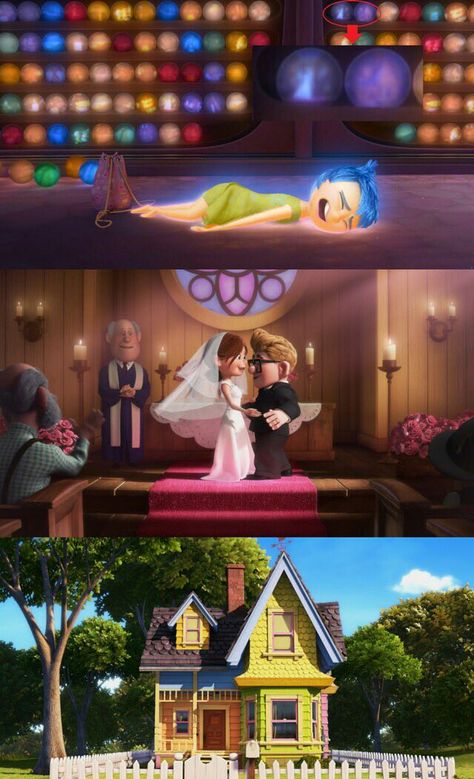 Easter Eggs In Movies, Disney Easter Eggs, Water Planet, Humor Disney, Up Pixar, Disney Princess Funny, Easter Drawings, Hidden Movie, Fact Republic