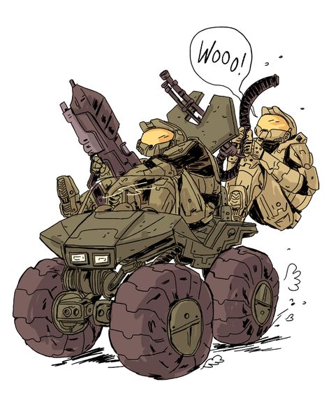 Halo Halo Warthog, Odst Halo, Halo Drawings, Halo Funny, Halo Video Game, Tenacious D, Halo Spartan, Halo Art, Halo Series