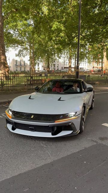 Freddie Atkins on Instagram: "FIRST new Ferrari 12Cilindri 820hp V12 supercar arrives in London! 🔥 what do you think of it? @hrowenferrari #Ferrari #12Cilindri #V12 #Ferrari12Cilindri #Supercars #London #Mayfair" Hot Wheels Diy, Car Life Hacks, London Mayfair, Mercedes Wallpaper, Aston Martin Db11, New Ferrari, Cool Car Pictures, Street Racing Cars, Classy Cars