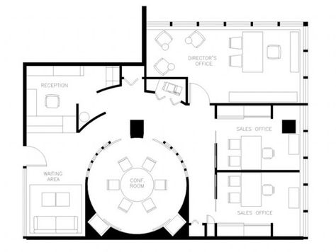 Student Work by Michael Wickersheimer at Coroflot.com Small Office Floor Plan, Small Office Layout Floor Plans, Small Office Layout, Office Layout Plan, Law Office Design, Office Space Planning, Urban Office, Office Floor Plan, Plan Floor