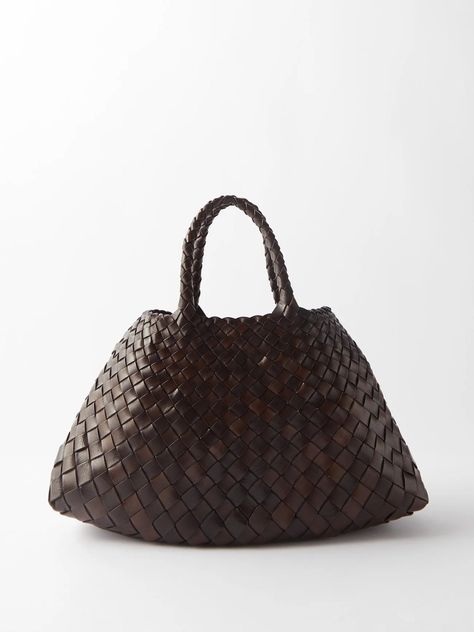 Dragon Diffusion Bag, Best Work Bag, Dragon Diffusion, Woven Leather Tote, Woven Leather Bag, Best Handbags, Basket Bag, Work Bags, Woven Bag