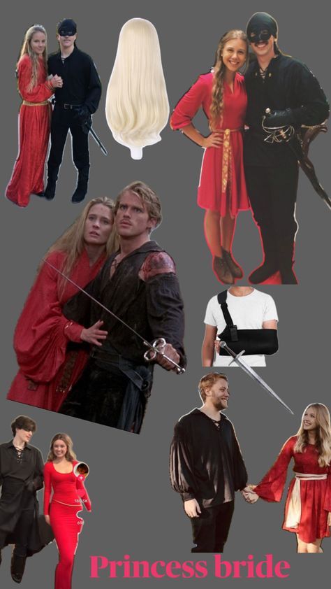 Princess Bride, Costume Ideas, Halloween Costume, Halloween Costumes, Halloween