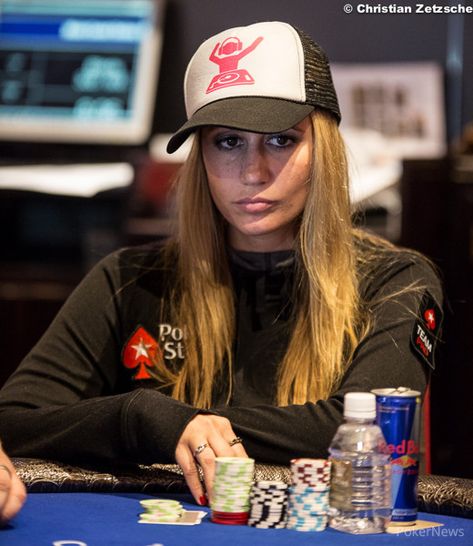 Vanessa Rousso, Poker, Trucker Hat