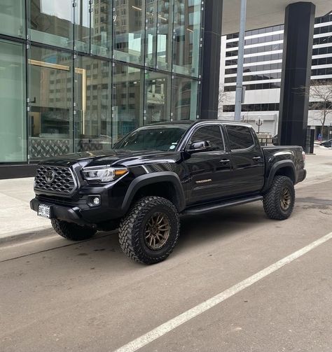 Toyota Tacoma Blacked Out, Lifted Tacoma, Toyota Tacoma 4x4, Tacoma 4x4, Toyota Accessories, Single Cab Trucks, Taco Taco, Tacoma Truck, Taco Truck