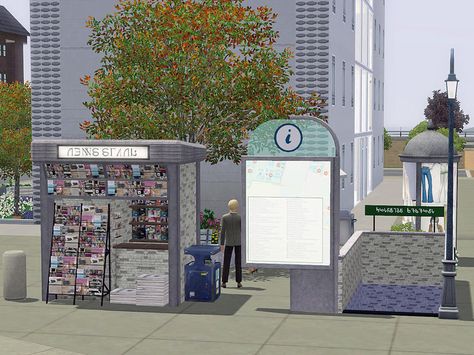 Wimmie's Subway Station Sims 4 Metro Station, Sims 4 Subway Station, Sims 4 Subway Cc, Sims 4 Subway, Sims 2 Hair, Play Sims, Subway Station, New York Subway, Gaming Station