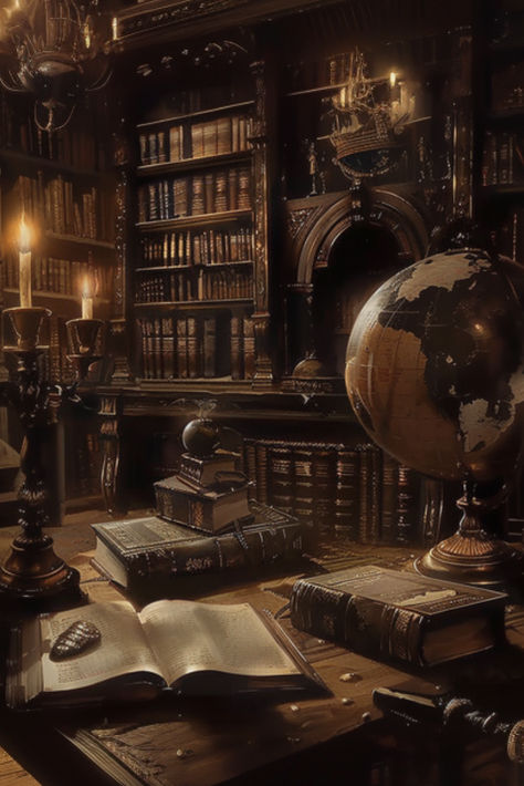 Library Old Aesthetic, Old School Library Aesthetic, Old Dark Aesthetic, Massive Library Aesthetic, Goth Library Aesthetic, Old Library Aesthetic Dark Academia, Book Aesthetic Vintage Dark, Dark Academia Library Wallpaper, Old Books Aesthetic Dark