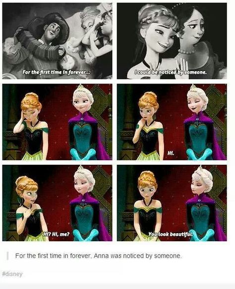 Aww that's awesome #frozen #sisters #disney #adorable Disney Theory, Funny Disney Memes, Disney Facts, Disney Jokes, Disney Life, Disney Memes, Disney Kids, Disney Quotes, Disney Funny