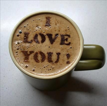 I Love Coffe, Healthy Valentines, Coffee Latte Art, Valentines Day Dinner, Banda Aceh, Valentines Day Food, Coffee Stencils, Coffee Latte, Latte Art