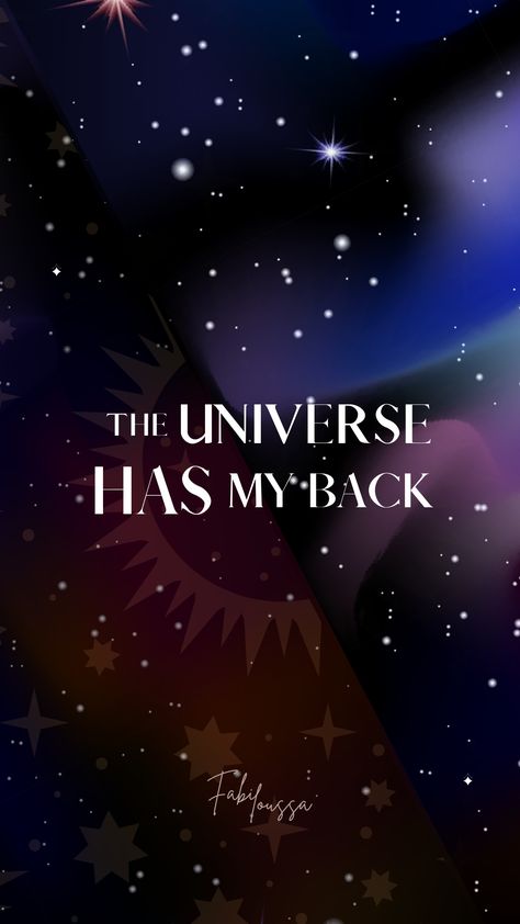 The Universe Has My Back Wallpaper Manifestation, Spiritual, Universe Spirituality Wallpaper, Spiritual Symbols Wallpaper, Universe Manifestation Wallpaper, Spiritual Backgrounds Wallpapers, Love Manifestation Wallpaper, Spiritual Phone Wallpaper, Spiritual Aesthetic Wallpaper, Manifestation Backgrounds, Universe Blessings