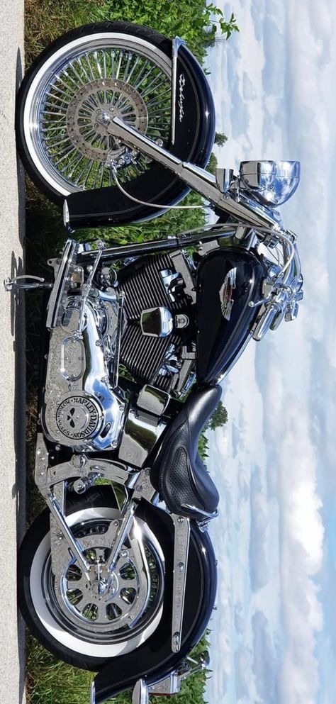 Harley Davidson Motorcycles Dyna, Harley Davidson Fatboy Custom, Custom Motorcycle Wheels, Motorcycles Harley Davidson, Custom Motorcycles Bobber, Custom Bagger, Harley Davidson Trike, Custom Motorcycles Harley, Bagger Motorcycle