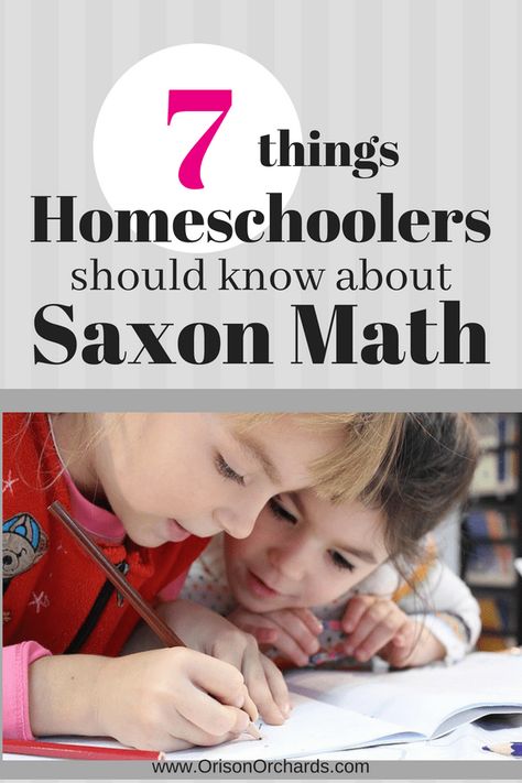 7 Things Homeschoolers Should Know About Saxon Math Teaching Textbooks, Homeschool Math Curriculum, Saxon Math, Math 8, Math Answers, Homeschooling Tips, Important Things To Know, Homeschool Education, Homeschool Encouragement