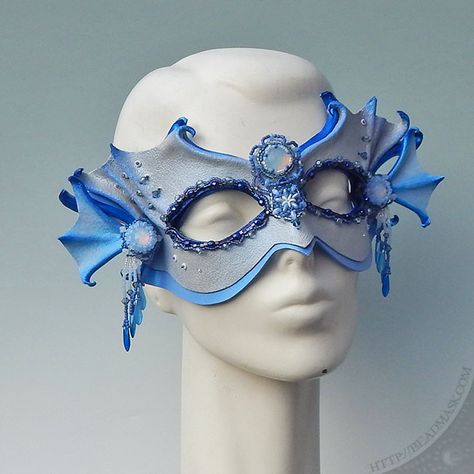 Fish Masquerade Mask, Ocean Masquerade Mask, Water Mask Design, Mermaid Masquerade Mask, Sea Goddess Costume, Fish Headpiece, Jellyfish Mask, Elegant Masquerade Ball, Sea Mask