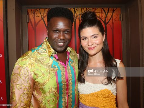 Joshua Henry, Pippa Soo, Phillipa Soo, My Comfort Person, Comfort Person, Musical Theater, Opening Night, St James, Into The Woods