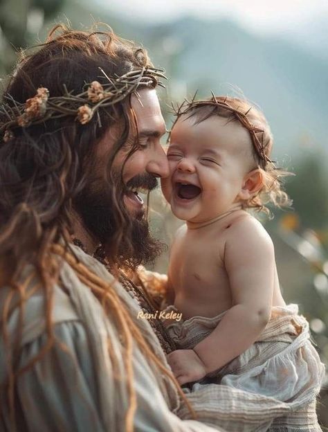 Jesus Love Images, Happy News, Jesus Artwork, Pictures Of Christ, Jesus Christ Artwork, Jesus And Mary Pictures, Jesus Christ Art, Christian Quotes God, Pictures Of Jesus Christ