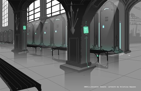 Rwby Concept Art Environment, Rwby Beacon Academy, Rwby Backgrounds, Beacon Academy, Beacon Tower, Rwby Funny, Rwby Characters, Rwby Comic, Group Ideas