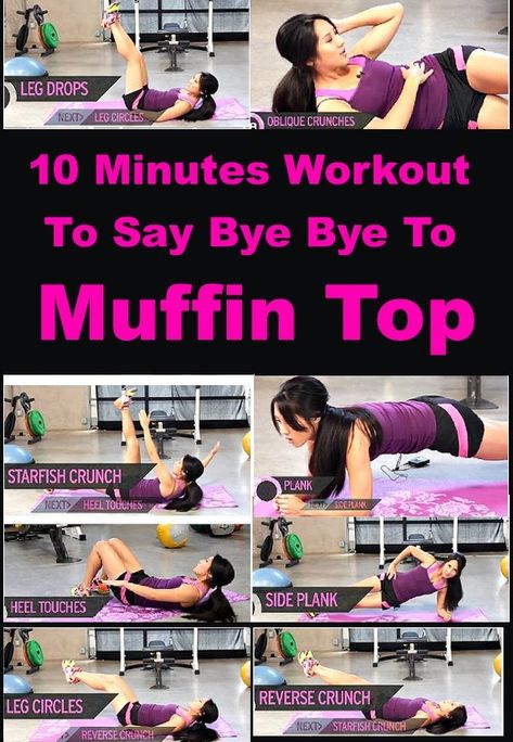 Total Abs Workout, Get Rid Of Muffin Top, Rid Of Muffin Top, Get Rid Of Love Handles, Rid Of Love Handles, Total Ab Workout, Total Abs, Muffin Top Exercises, Sixpack Workout