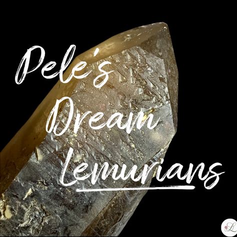 A Little Background The Pele Lemurians, sometimes called Black Lemurians (some of the first group were actually a true morion), surfaced in Cristalina, Goiás, Brazil, in the summer of 2020. They are a deep caramel citrine with very dark smoky phantoms and multiple deeply etched star languages.  The find was originally Dream L, Lemurian Crystal, Spring Boards, Letting Go Of Him, Crystal Shapes, Blog Article, The Missing, The Rock, Etching