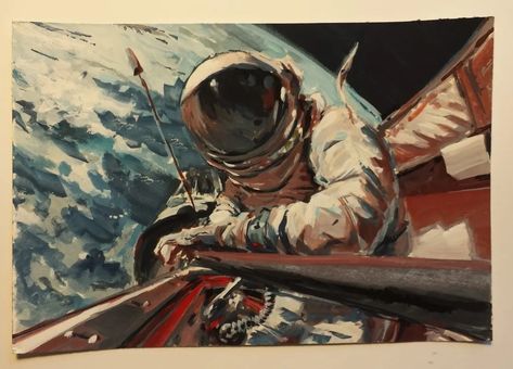 Space Art Astronaut, Space Ipad Wallpaper, Ocean Astronaut, Pc Wallpaper Space, Astronaut Icon, Astronaut Aesthetic, Astronaut Drawing, Astronaut Art, Astronauts In Space