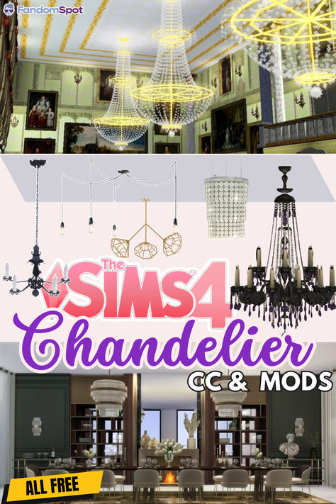 Sims 4 Light Fixtures, Ts4 Chandelier Cc, Sims 4 Cc Chandelier Patreon, Chandelier Sims 4, Sims 4 Cc Lights Ceilings Patreon, Sims 4 Ceiling Lights Cc, Chandelier Sims 4 Cc, Cc Clutter Sims 4, Sims 4 Chandelier Cc