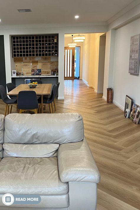 Did you know that our Luxury Vinyl Plank flooring can be laid in both the traditional fashion, and a Herringbone pattern? ✌️

If you’re interested in installing Herringbone floors in your home but still want a warm and quiet space, Vinyl could be the perfect solution.

Learn more about Herringbone flooring on our blog.

🛠️ Installation by Victor Harbour @carpetcourtau

#herringbone #luxuryvinylplank #herringbonefloors #vinylfloors #herringboneflooring #installationshowcase #inreallife Victor Harbour, Herringbone Vinyl Floor, Herringbone Floors, Hamptons Homes, Herringbone Flooring, Quiet Space, Floor Sitting, Floating Floor, Herringbone Floor