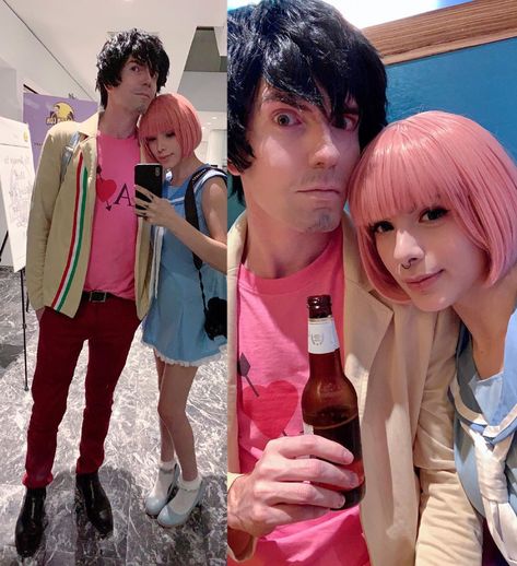 Adorable Catherine Full Body Cosplay of Rin and Vincent Rin Catherine Icon, Catherine Full Body Game Wallpaper, Catherine Cosplay, Vincent Valentine Cosplay, Catherine Full Body Rin, Catherine Full Body Katherine, Catherine Game, Vincent Catherine, Vincent And Catherine