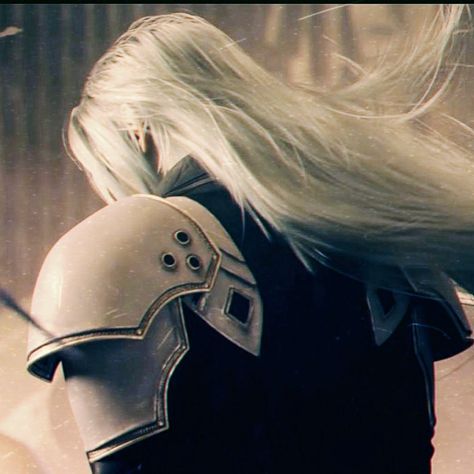 Sephiroth Pfp, Ffvii Sephiroth, Sephiroth Icon, Final Fantasy Sephiroth, Zack Fair, Wonder Of The World, Anime Gangster, Runway Model, Video Game Genre