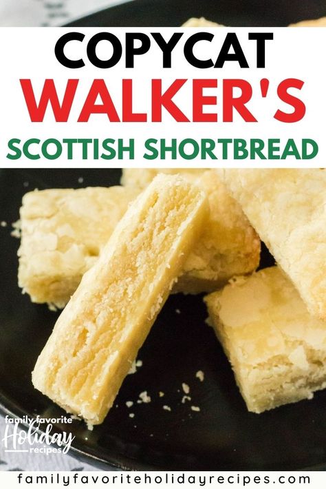 Scottish Butter Cookies, Scottish Shortbread Recipe, Walkers Shortbread Cookies, Yellow Cartoon Characters, Scottish Shortbread Cookies, Shortbread Cookies Recipe, Homemade Shortbread, Scottish Shortbread, Walkers Shortbread