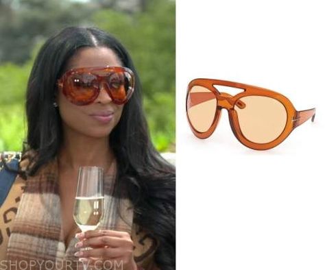 Basketball Wives: Season 10 Episode 20 Jennifer Williams' Orange Wrap Around Sunglasses Check more at https://www.shopyourtv.com/basketball-wives-season-10-episode-20-jennifer-williams-orange-wrap-around-sunglasses/ Wrap Around Sunglasses, Jennifer Williams, Basketball Wives, Wrap Around, Dream Closet, Basketball, Sunglasses, Orange, Tv