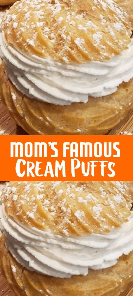 Cream Puffs Recipe Easy, Cream Puffs Recipe, Homemade Cream Puffs, Cream Puffs Easy, Vanilla Cream Filling, Pastries Recipes Dessert, Creme Puff, Cream Puff Recipe, Puff Pastry Desserts