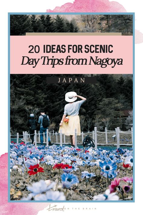 There are lots of things to do in Nagoya Japan but the region is so full of amazing attractions. Here are great ideas for day trips from Nagoya, Japan. #nagoyajapan #nagoya #japan Gokayama, Toyota Japan, Nagoya Japan, Japan Photography, Japan Travel Guide, Southeast Asia Travel, Travel Japan, Japan Trip, Tourist Spots