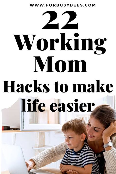 22 working mom hacks to make life easier Cleaning Schedule For Working Mom, Schedule For Working Mom, Home Management System, Working Mom Hacks, Working Mom Organization, Single Working Mom, Working Mom Routine, Working Mom Guilt, Working Mom Schedule