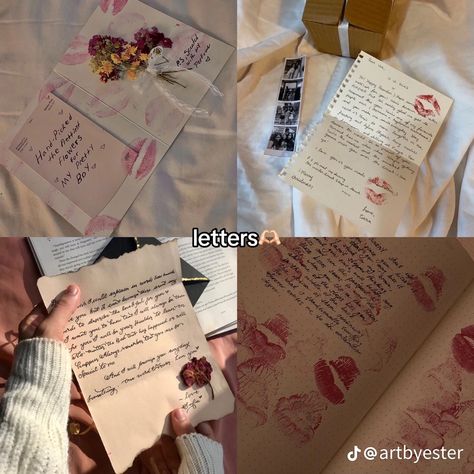 Cute Date Ideas, Cute Couple Gifts, My Kind Of Love, Romantic Things, Handwritten Letters, Cute Relationship Goals, Love Languages, Hopeless Romantic