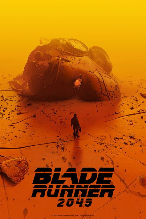 By Pascal Blanché Blade Runner Poster, Tyrell Corporation, Rick Deckard, Mondo Posters, Denis Villeneuve, Arte Punk, New Retro Wave, Blade Runner 2049, Alternative Movie Posters