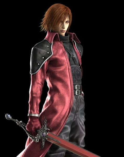 Genesis Final Fantasy Vii, Crisis Core, Genesis 3, Fantasy Male, Drama Queens, Final Fantasy Vii, Final Fantasy, Actresses, Anime