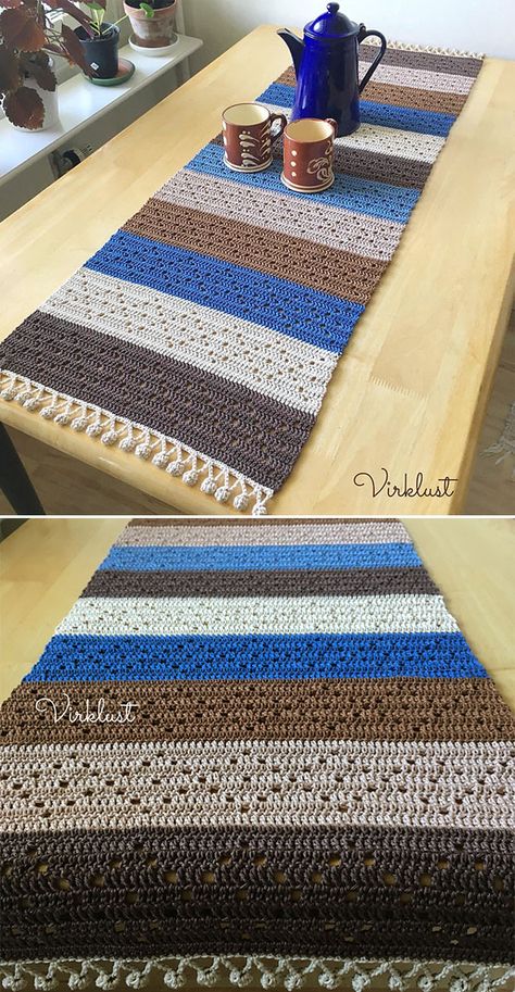 Crochet Patterns For Placemats, Table Cover Crochet Pattern, Crochet Coffee Table Runner, Tablerunner Crochet, Crochet Runners For Tables Free Patterns, Crochet Table Cloth Free Pattern, Table Runner Pattern Crochet, Crochet Table Cover, Crochet Tablecloth Pattern Square