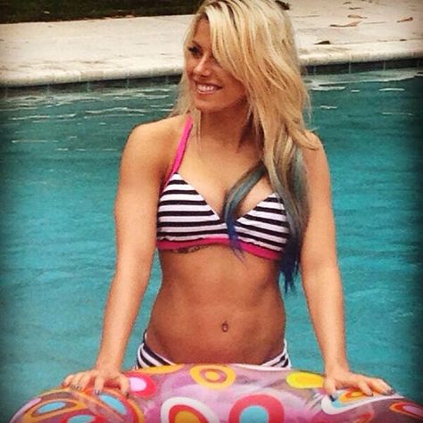 WWE NXT's Alexa Bliss Alexis Bliss, Nxt Divas, Lexi Kaufman, Raw Women's Champion, Wwe Female Wrestlers, Wwe Girls, Alexa Bliss, Wrestling Divas, Wwe Womens