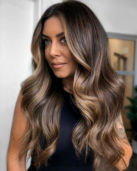 Nikki ✨ What we did today: face framing highlights + lowlights to add some depth + added warmth to her tone for that perfect brunette… | Instagram Money Piece Hair, Perfect Brunette, Fall Hair Color Trends, Money Piece, Fall Hair Color For Brunettes, Brunette Balayage Hair, Burgundy Hair, Hair Affair, Balayage Brunette