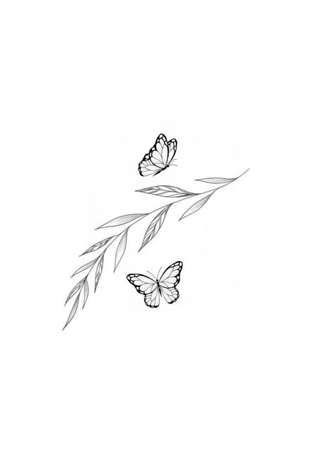 Butterfly Rib Tattoo, Fingerprint Tattoos, Magic Runes, Small Girly Tattoos, Henna Inspired Tattoos, Butterfly Tattoos For Women, Cool Tattoo, Small Pretty Tattoos, Petite Tattoos