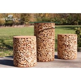 5 Things You Didn't Know You Could Recycle Cork Table, Wine Cork Diy Crafts, Recycled Wine Corks, Wine Cork Projects, Cork Crafts Diy, Wine Cork Diy, Wine Cork Art, Cushion Storage, Cork Projects