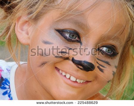 Muzzle meerkat masquerade glasses on drawing the face child - stock photo Meerkat Face Paint, Drawing The Face, Kids Face Paint, Face Painting, Funny Kids, Royalty Free Images, Face Paint, Carnival Face Paint, The Face